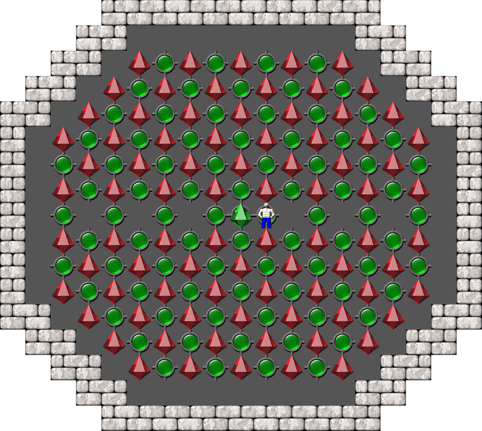 Sokoban Sharpen Collection level 40